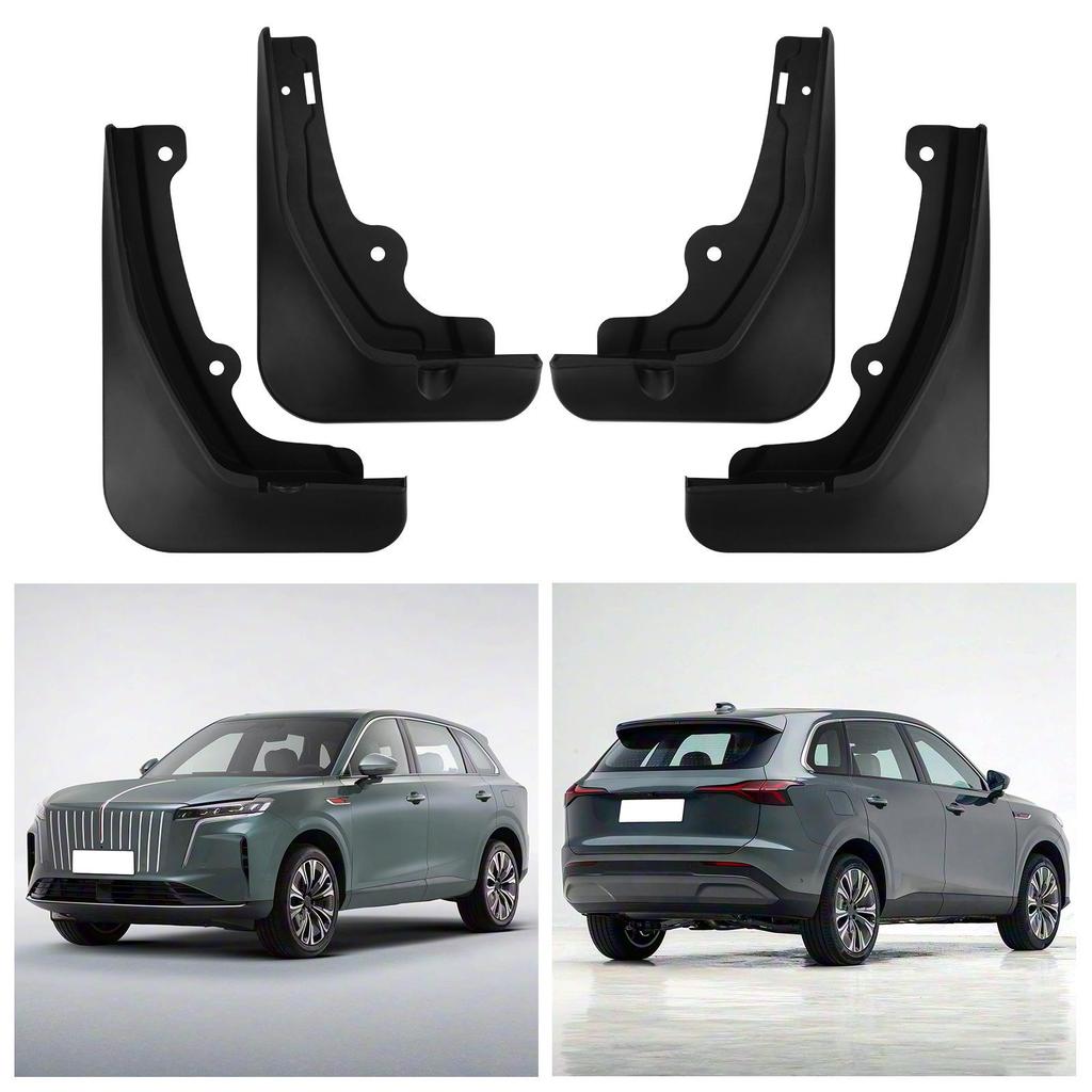 Compatible Mudguards for Hongqi HS6 PHEV 2026 - Leather Cross-Border Modification
