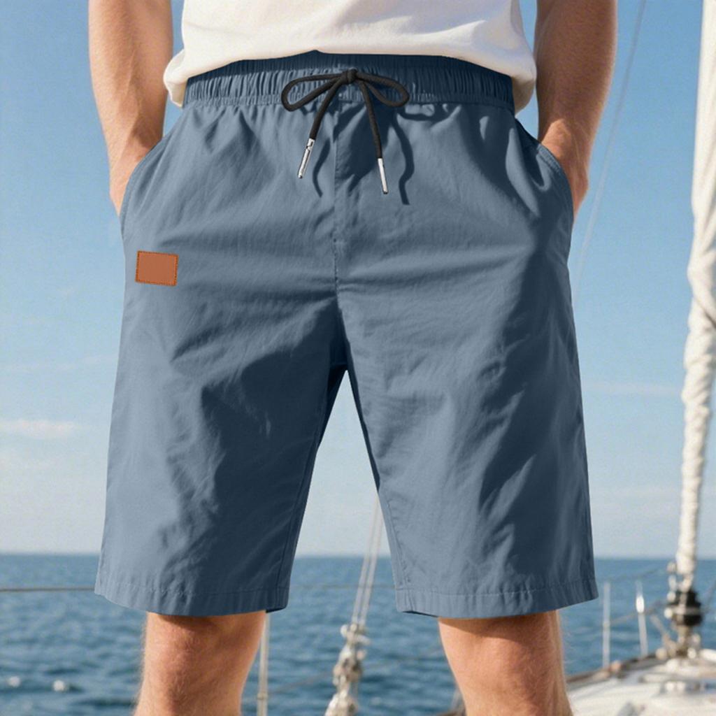 Men's Breathable Beach Sport Casual Loose Short Pants