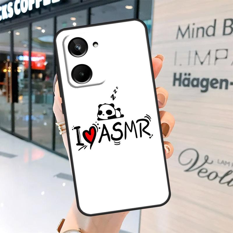 

I love ASMR Case For Realme 15 14 13 12 11 Pro Plus GT6 GT7 Pro C55 C51 C35 C53 C61 C65 C67 C63 C71 C75 Realme C75 4G