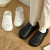 Clogs Sandals Men Women Couples Garden Shoes Summer Outdoor Slides Black White Outside Beach Shoes