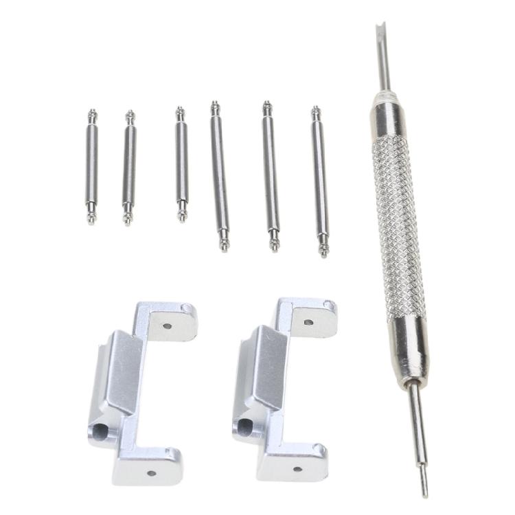 Łatwy w montażu Adapter Paska Smartwatcha Zestaw Łączników Paska na Nadgarstek dla DW-5600 DW-6900 DW-9052 GLS-8900 Paski 22mm