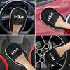 MCIY6 Car Styling Wool Soft Car Washing Gloves Cleaning Brush Accessories For Kia Rio Ceed Sportage Cerato Soul Sorento K2 K5 Optima