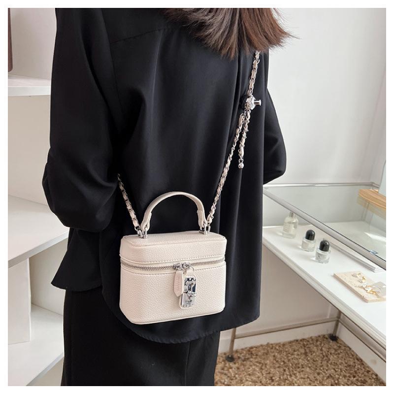 Chiusura per Borsa, Borsa Quadrata Piccola a Tracolla, Borsa da Donna, Borsa a Spalla Singola alla Moda e Versatile