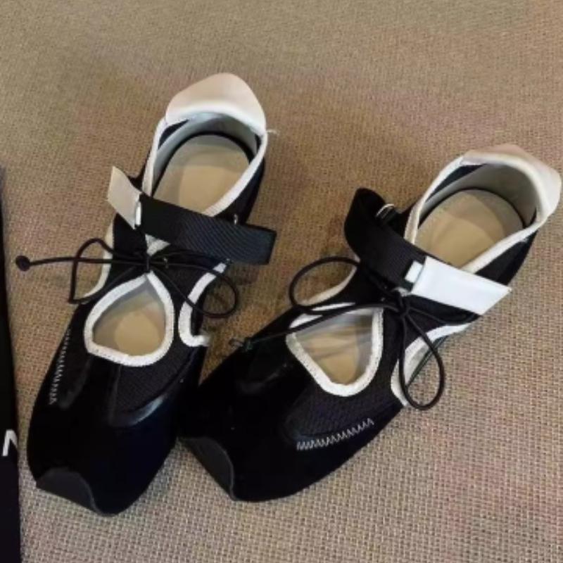 Fashion Women Loafers Sport Shoes Flats Sneakers Casual Sandals 2025 Summer New Fashion Running Shoes Retro Ballet Walking Mujer Zapatos