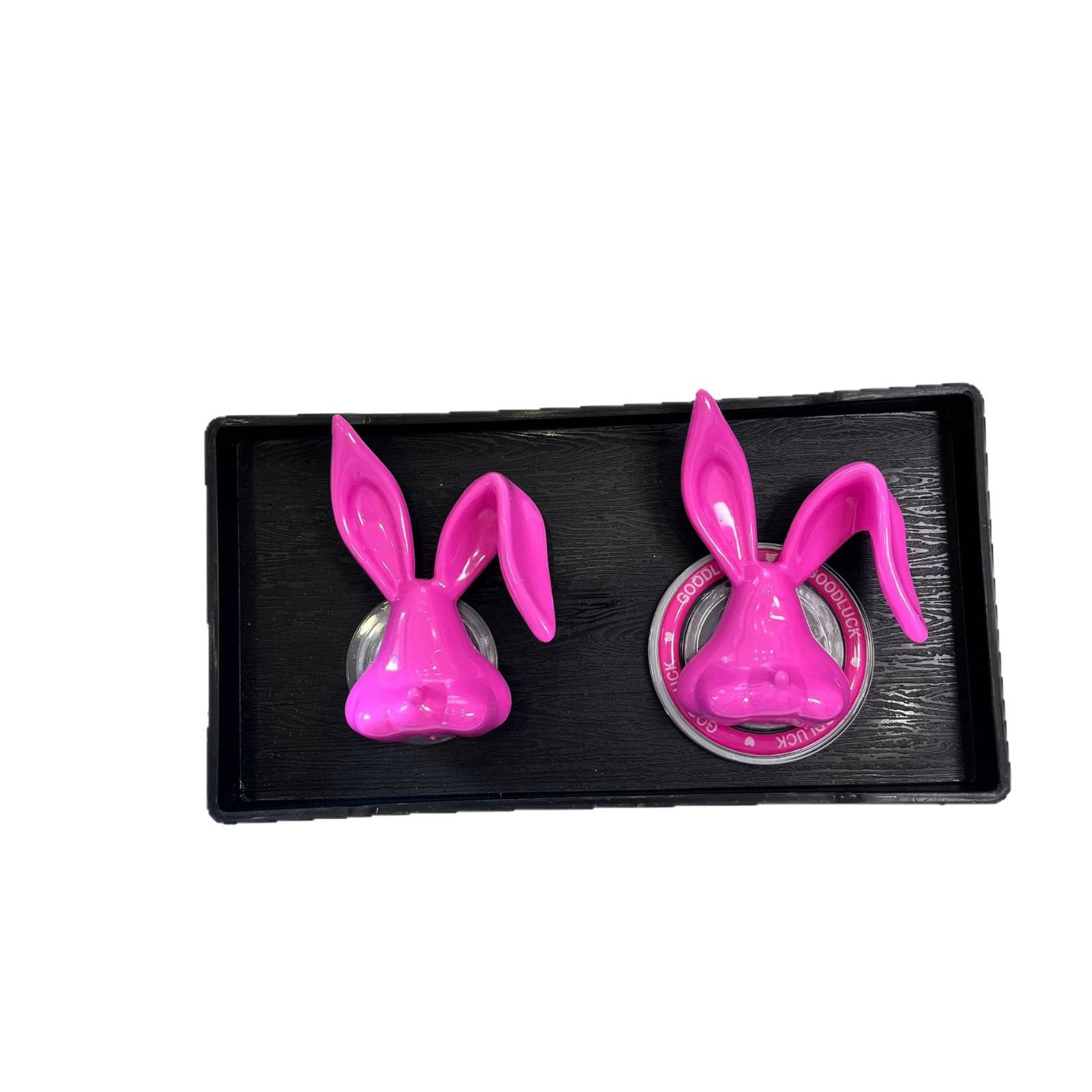 Cartoon 3D Lop-Eared Rabbit Foldable Cushion Magnetic Stand - Lop-Eared Rabbit