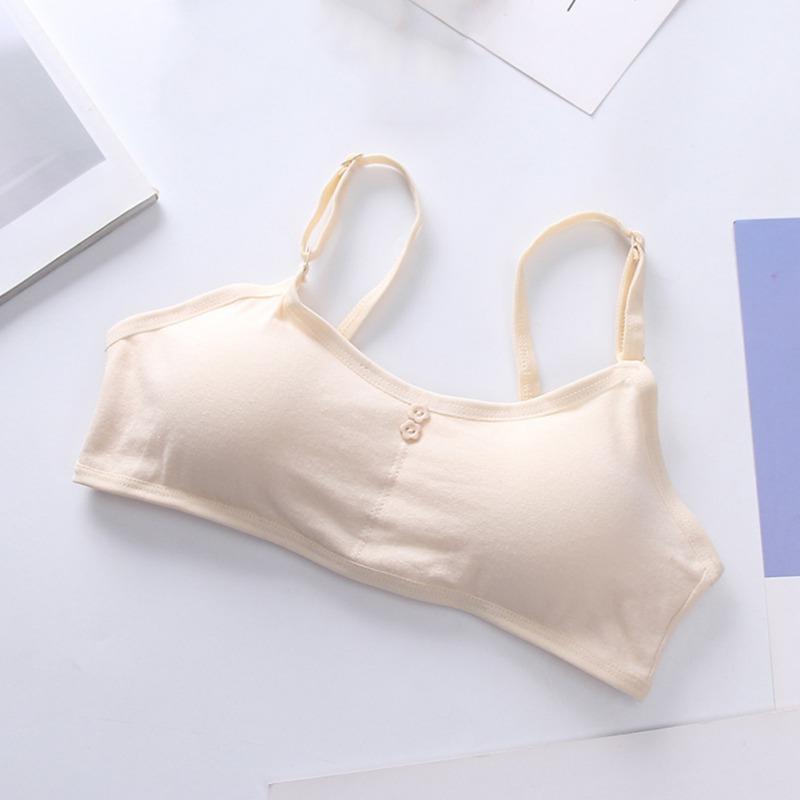 Teenage Underwear For Girls Children Young Training Bra For Children Teens Puberty
