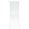 Cabinet Under Aquarium, White 60.5X36X72.5 Cm
