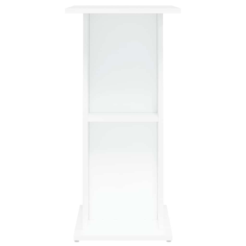 Cabinet Under Aquarium, White 60.5X36X72.5 Cm