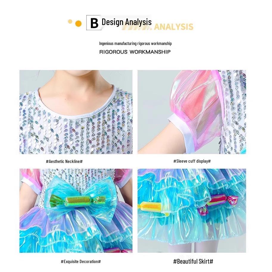 Easter Halloween Princess Dress for Kids