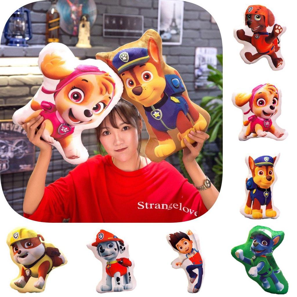 Cozy Paw Patrol Plush Toys Ideal For Kids Sleeping Pillows And Comfortable Cuddles