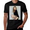Jennifer Aniston 04 Tshirt Basic Simple Casual Short Sleeve Tee