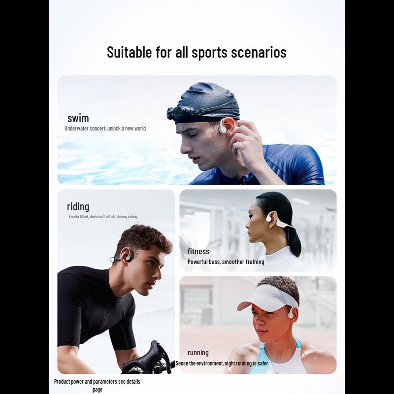 SANAG B60S Pro Max Bone Conduction Bluetooth Sports Headset