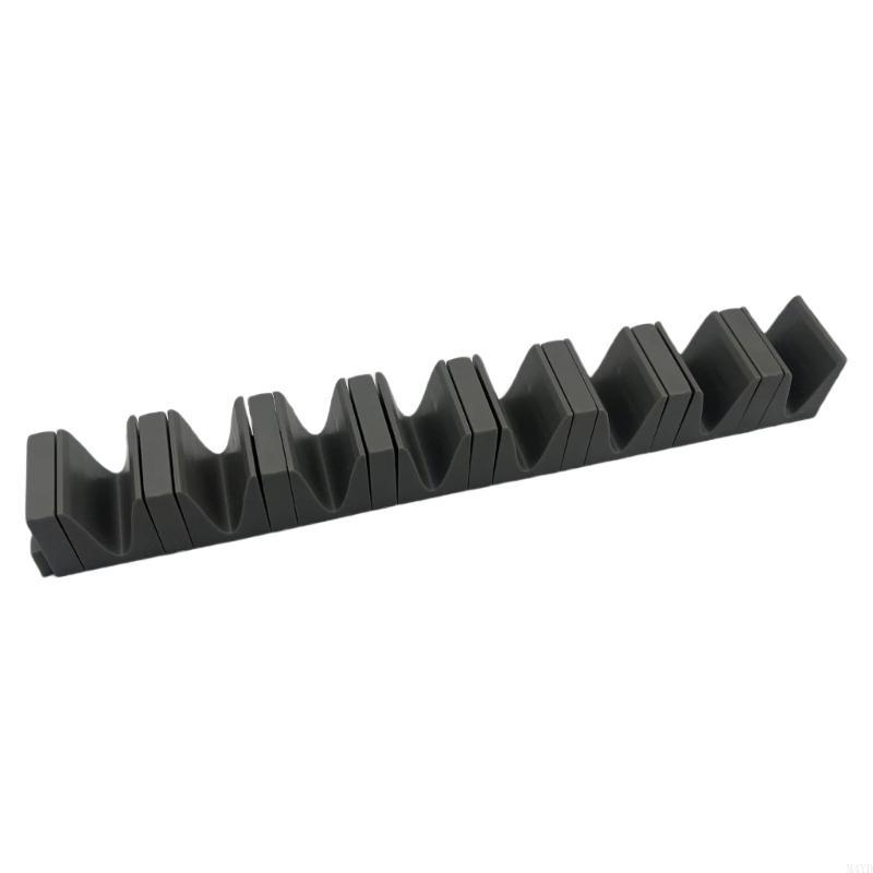 Magnetic Plier Holder Plier Screwdriver Organizer Rack Hand Tool Organizer Tray Rack Desktop Workbench Repair Tool M4YD