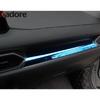 For Mazda CX5 CX-5 KF CX-8 2017-  2024 Carbon Fiber Car Center Console Dashboard Panel Cover Trim Interior Accessories