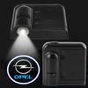 Car Door Projector LED Shadow Lights Lamp Car Accessories For Opel Astra j Insignia Astra g Corsa Zafira b Mokka Vivaro Meriva