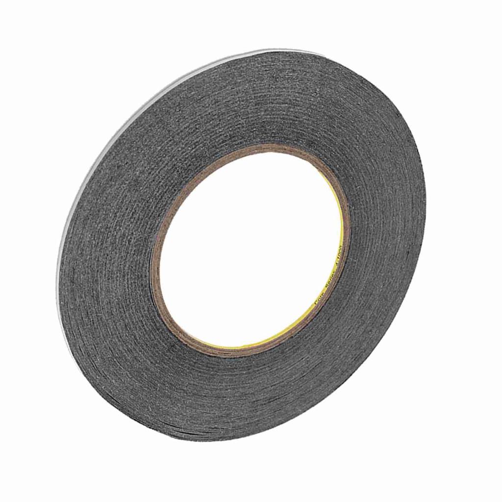 Long 50m Black Double Side Adhesive Sticky Glue for Repair Cellphone LCD Screen (Wide: 1mm)