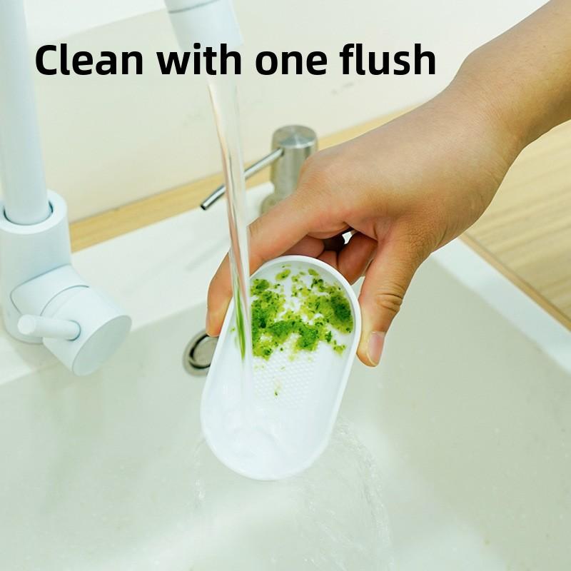 Ręczny Rozdrabniacz do Czosnku i Imbiru Nowoczesne Proste Narzędzie Kuchenne do Jedzenia dla Niemowląt i Owoców