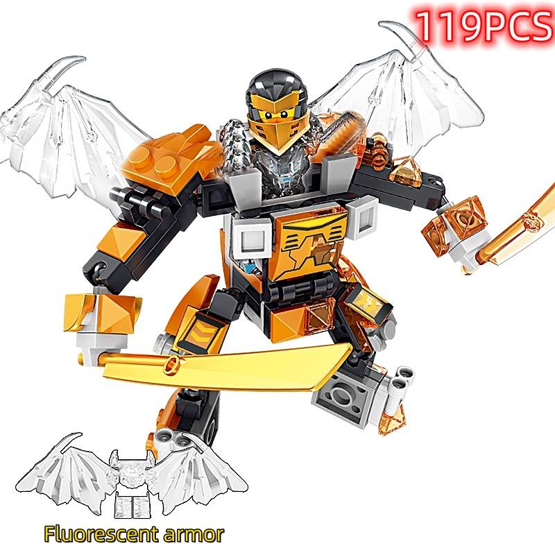 Ninja War Machine Lloyd War Armor Mech Mini Model Action Figure Building Blocks Compatible Cartoon Anime Cities Kid Toys Gifts