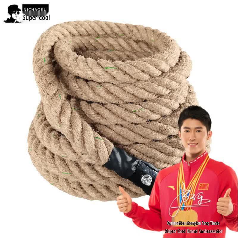 Heavy-Duty Climbing Rope Set