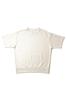 [Amazon Essentials] Double Face Sweat T-shirt Wide Fit Men's (Former Brand Name WHOLEPERSON) Off-White L