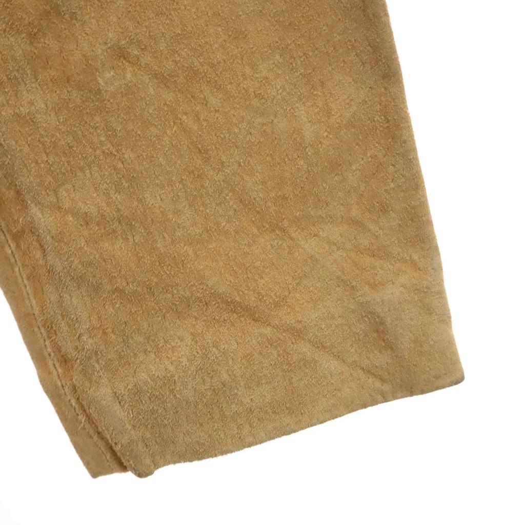 70s 80s vintage Suede Jacket Camel Women Used