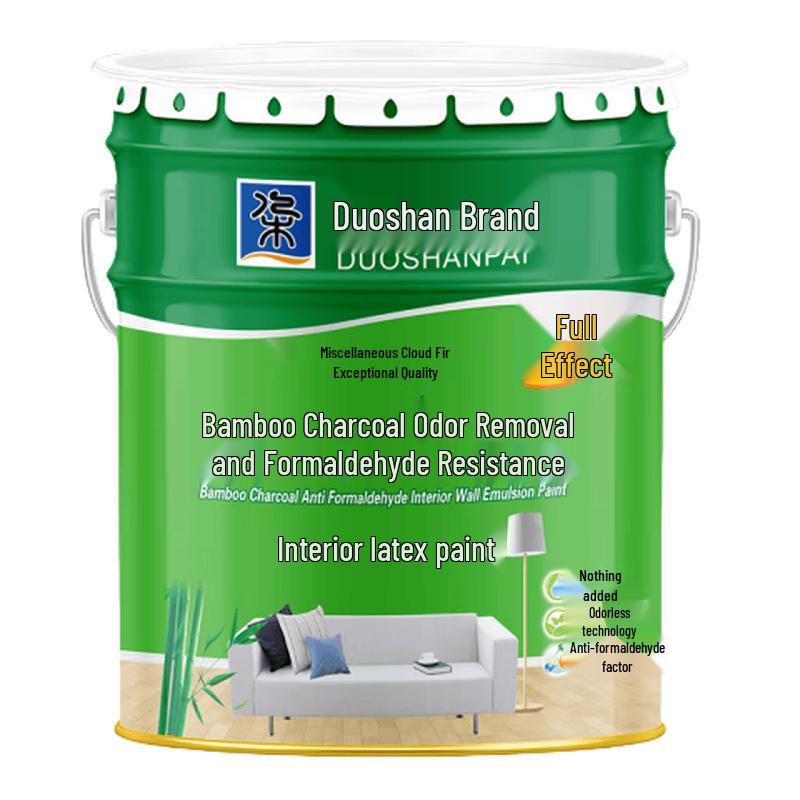 Duoshan Bamboo Charcoal Odor Purifying Interior Emulsion Paint 20kg
