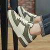 Light luxury low-top comfortable casual shoes outdoor street shooting black and white panda skateboard shoes