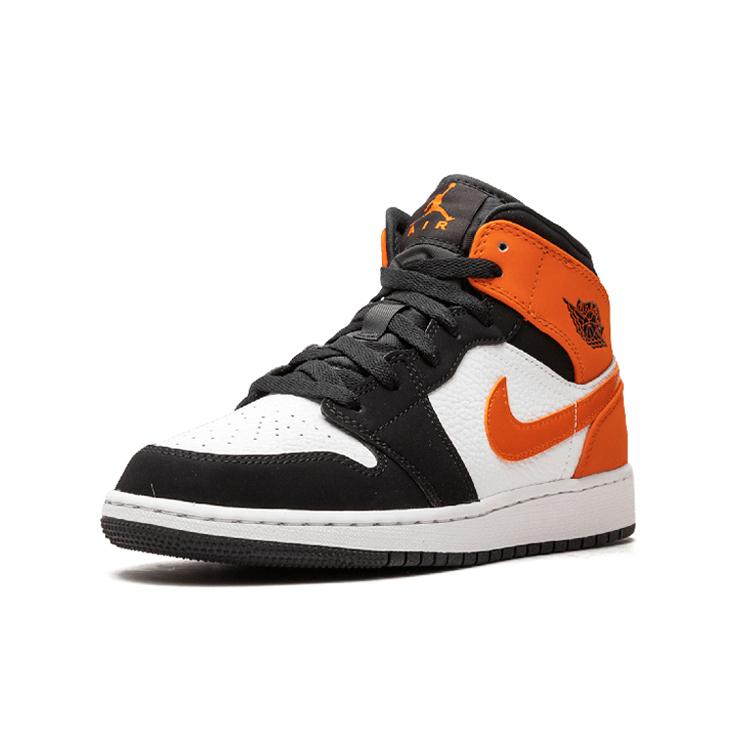 Jordan 1 Mid Shattered Backboard GS 554725-058