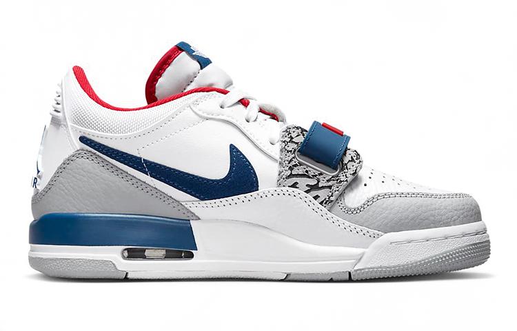 Air Jordan Legacy 312 Low GS 'White French Blue'