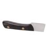 Leather Skiving Knife High Speed Steel Small Ergonomic Wooden Handle Leather Cutting Knife Knife for DIY Leathercraft