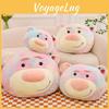 Strawberry Bear Colorful Plush Toy Cute Cartoon Girl Sleep Companion Gift Doll