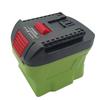 AD23-Converter Battery Adapter For Ryobi 18V ONE+ Li- Battery P107 Convert To For  18V Li- Battery Power Tools Easy T