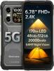 Мобільний телефон Blackview XPLORE 1 5G 48 ГБ + 512 ГБ 20000 мАг 6,78-дюймовий дисплей 64 МП Android 15 Смартфон