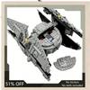 578PCS Smart Tie MOC Model Alternate Build For 75421 4x 30708 Building Blocks Custom Puzzle DIY Assembly Educational