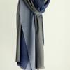 Herringbone Business Men's Wool Scarf, Autumn and Winter Warm Cashmere Scarf