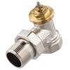 Brass Angle Valve Thermostatic Regulating Valve Brass Angle Valve DN15/DN20 for Efficient Heating Control Solutions