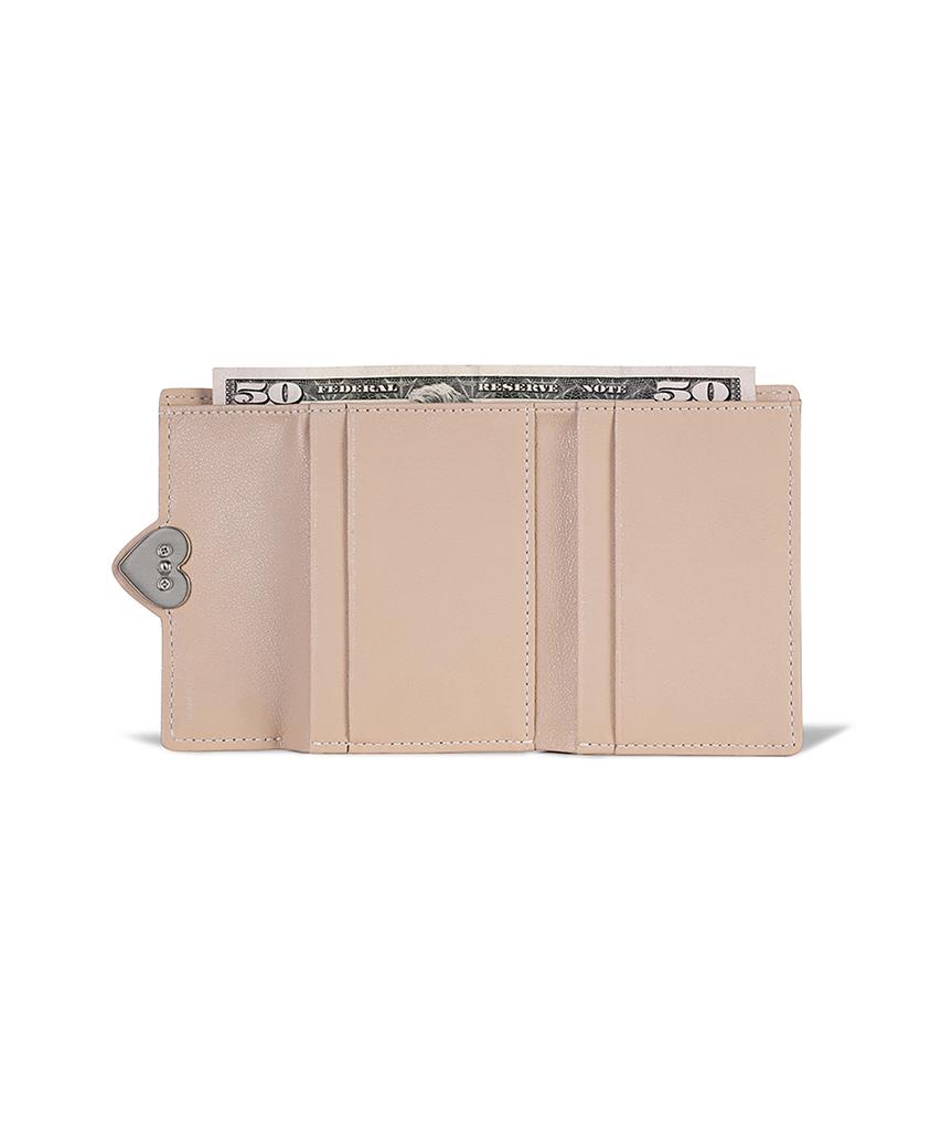 Fennec Hearty Flap Wallet - Leopard Blossom
