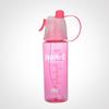 600ML Creative  Water Bottle Spray Portable Sports Riding And Hiking Water Bottle Outdoor Sports Water Bottle