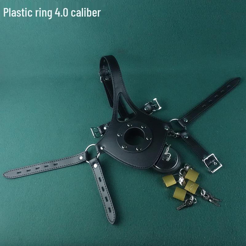 Anti-Vomiting Kinky Mouth Gag for Men - Four Love Tools