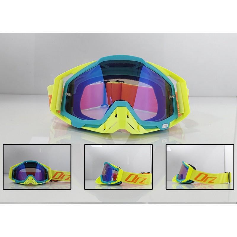 ORZ Motorcycle Goggles Off-Road Riding DH Downhill MTB ATV Dirt Bike Helmets Protective Eyewear
