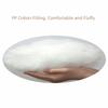 Soft Plush Cute Cat Throw Pillow Comical Cat Face Decor Pillow Funny Sofa Cushion  Bedroom