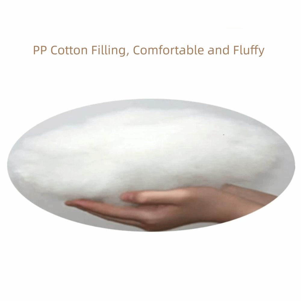 Soft Plush Cute Cat Throw Pillow Comical Cat Face Decor Pillow Funny Sofa Cushion Bedroom