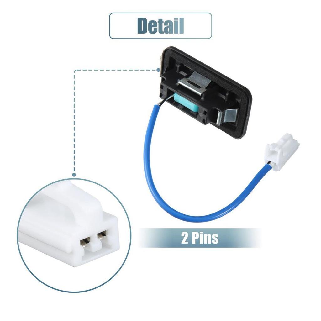 Kia Heckklappe Kofferraum Deckel Schloss Entriegelungsschalter 81260-2G000