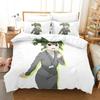 3D Printed Anime My Senpai Is Annoying Bedding Set Duvet Cover Double Twin Full Queen King Adult Kids Bedclothes Quilt Cover Tool