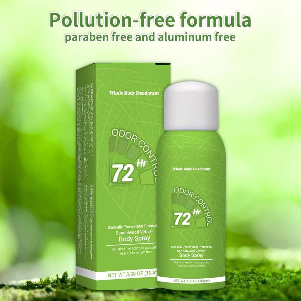 Sweat Deodorant Spray Armpit Odor Spray Armpit Refreshing Body Odor Sweat  Spray