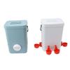 Chicken Feeder Water Dispenser Automatic Poultry Breeding Watering Feeding Container Set