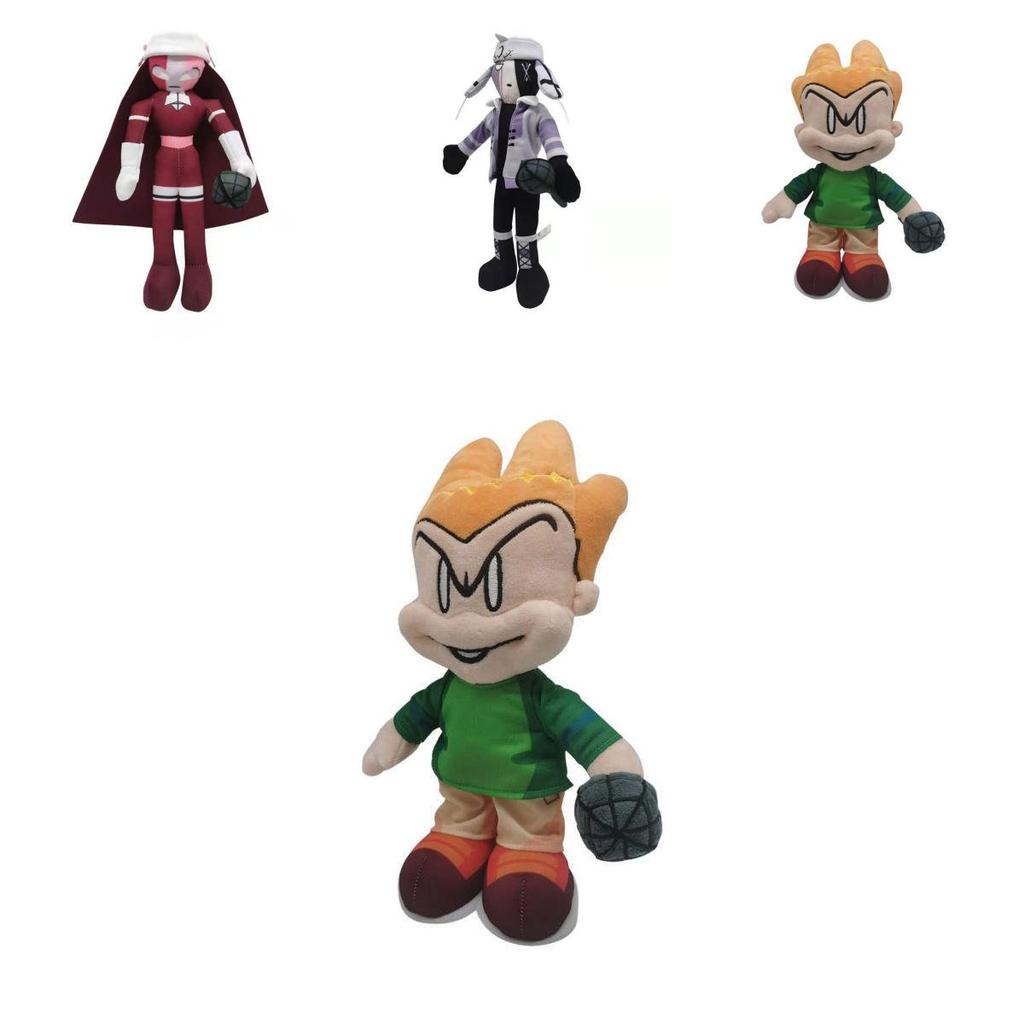 Charming Cute Friday Night Funkin Plush Toy For Kids Soft Stuffed Skid Pump Doll