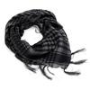 Lightweight Plaid Hijab Scarf For Men And Women Arab Desert Headscarf Soft Tactical Hiking Scarves Unisex Turban Military Shawl