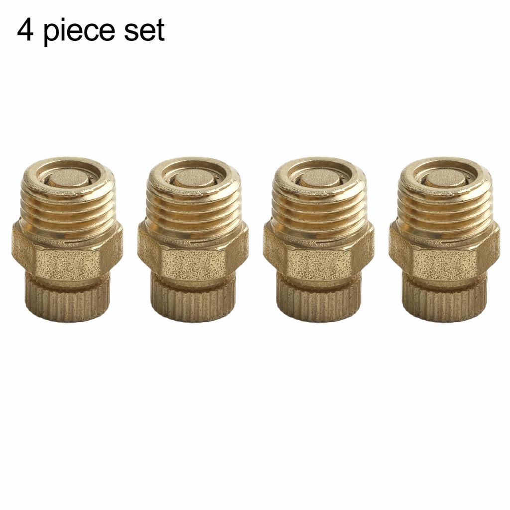 Brass Drain Valve Silent Air Compressor Drain Screw