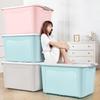 Plastic Desktop Sundries Box for Bedroom Clothes and Organization